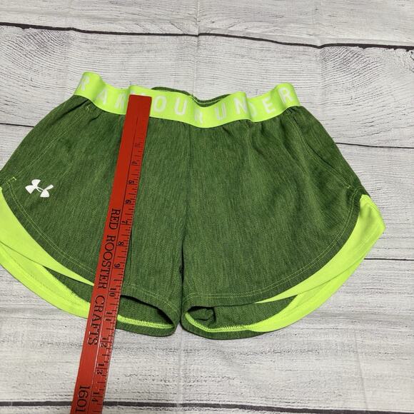 Lot Of 2 Under Armour UA Play Up 3.0 Twist Womens Size Small Running Shorts - Picture 11 of 16